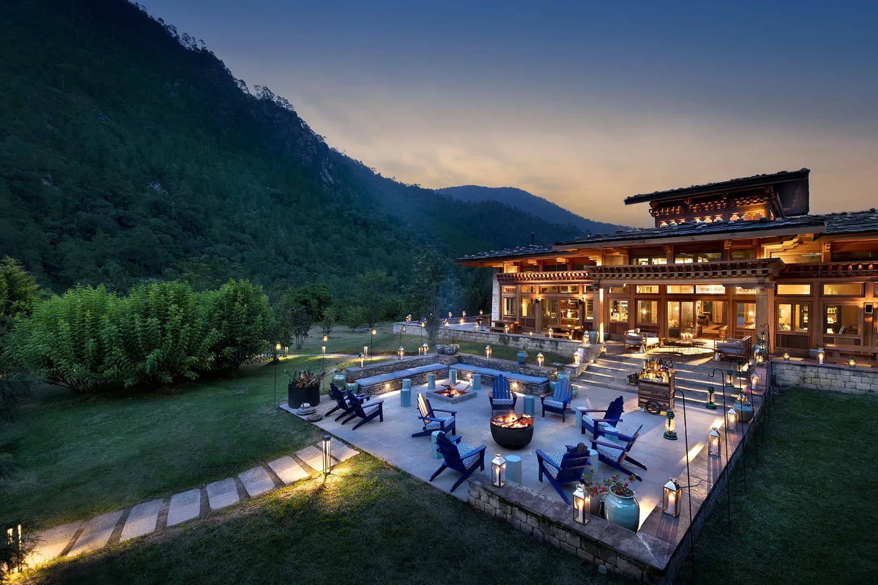 Punakha Lodge — Bhutan