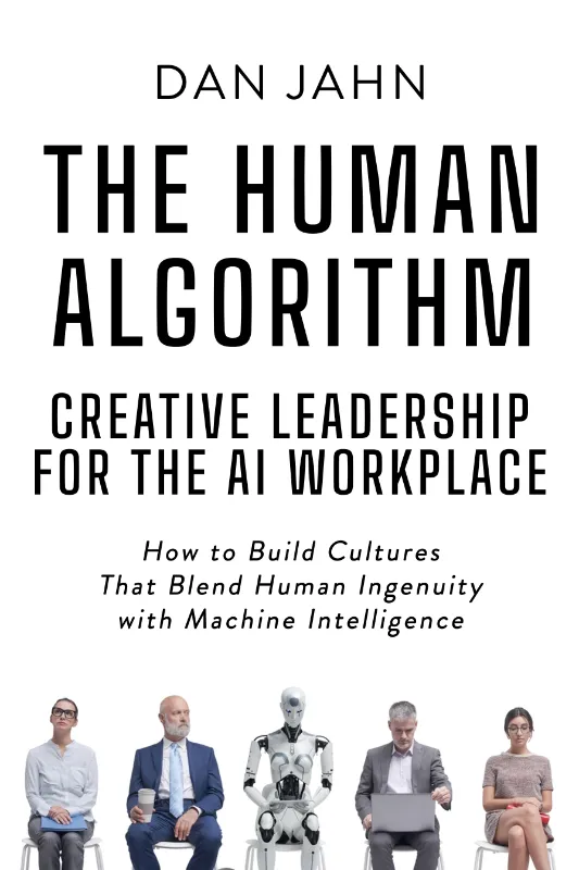 The Human Algorithm — book cover