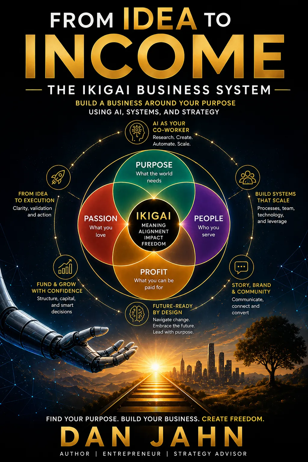 From Idea to Income — book cover