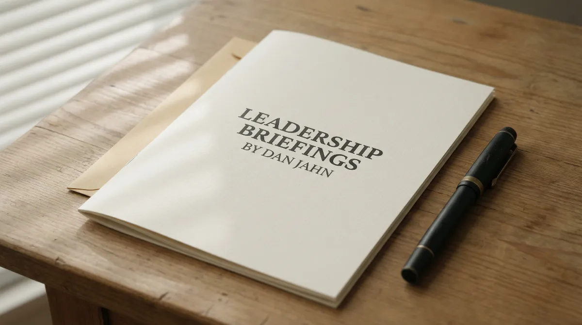 Leadership Briefings