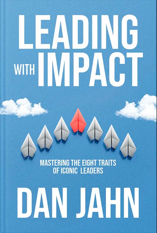 Leading with Impact — book cover