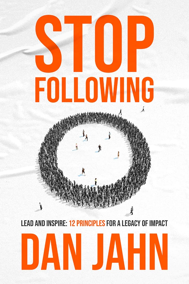 Stop Following — book cover