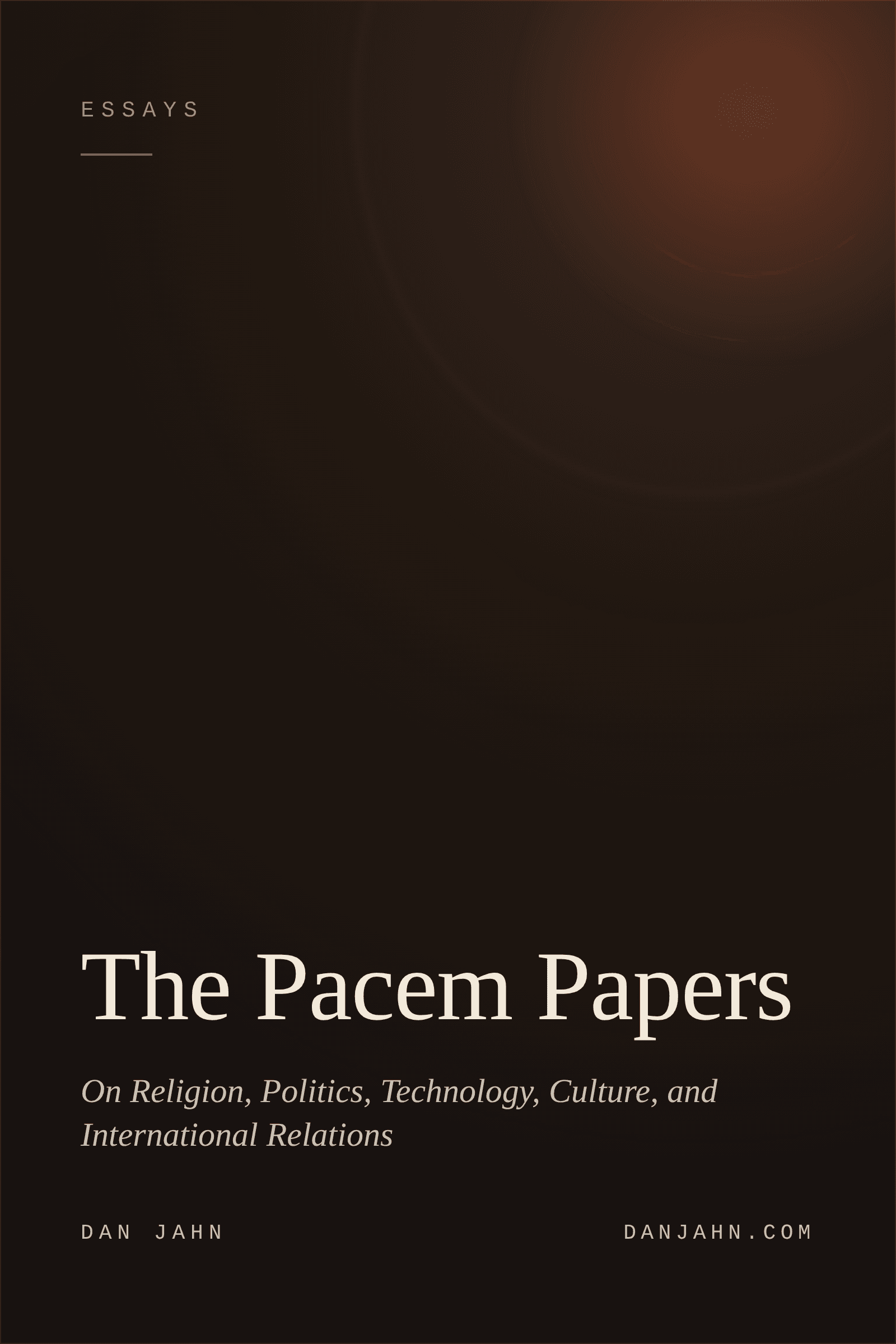 The Pacem Papers — book cover