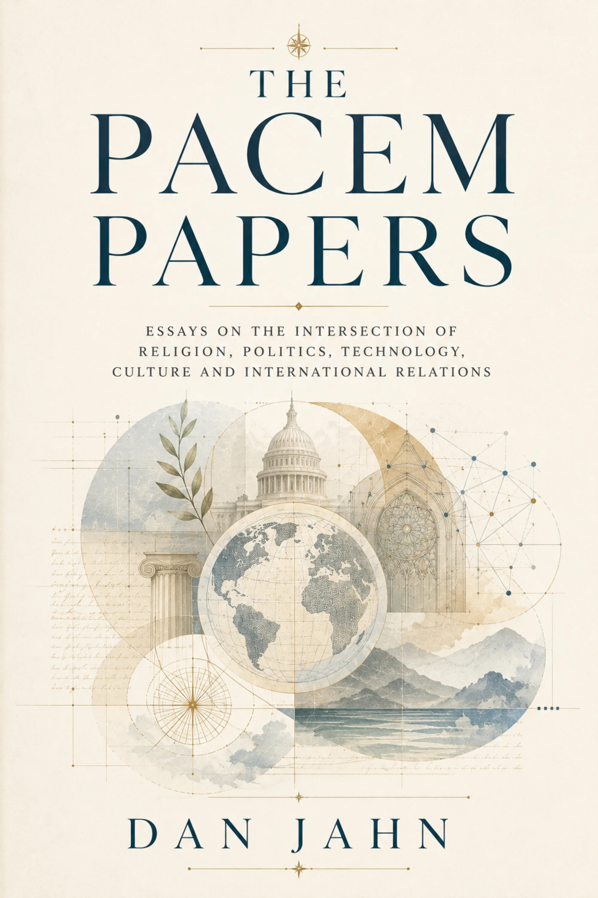 The Pacem Papers — book cover