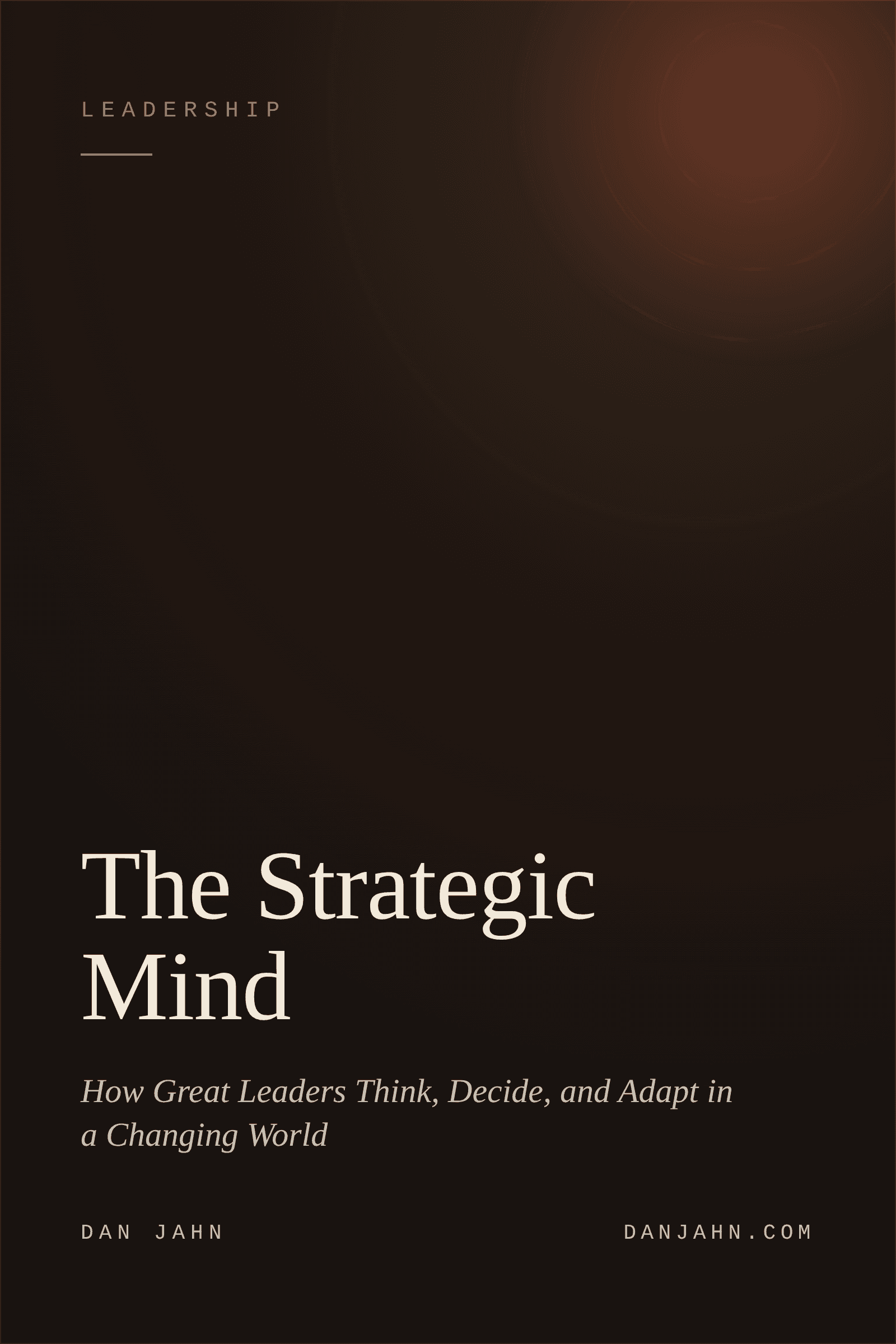 The Strategic Mind — book cover